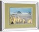 Classy Living Frates Pompas Beach Mirror Framed Wall Art-3
