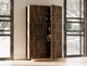 VIG Furniture Modrest Auer Brown/Gold Wine Cabinet-1