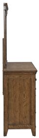 Liberty Furniture Carolina Park Amber Brown Dresser and Mirror-4
