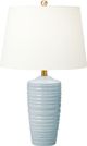 Visual Comfort Waveland Frosted Anglia Table Lamp-0
