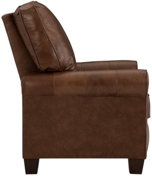 Best® Home Furnishings Customizable Kayne Dark Walnut Manual High Leg Recliner-3