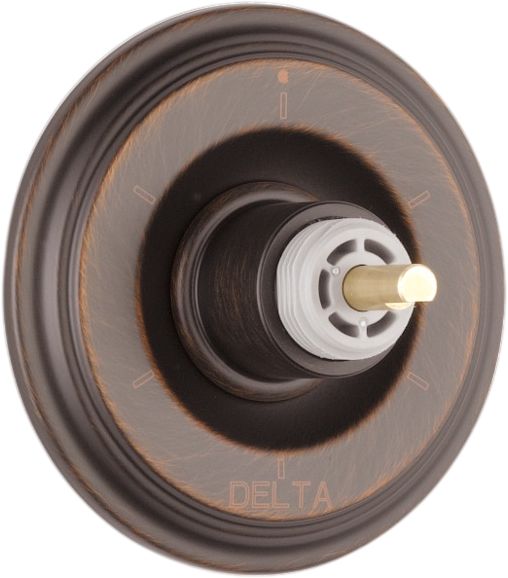 Delta Cassidy® Venetian Bronze 6-Setting Less Handle 3-Port Diverter Trim -0