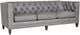 Smith Brothers Customizable 243 Leather Sofa-0