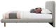 ACME Furniture Cleo Gray Boucle Queen Panel Bed-2