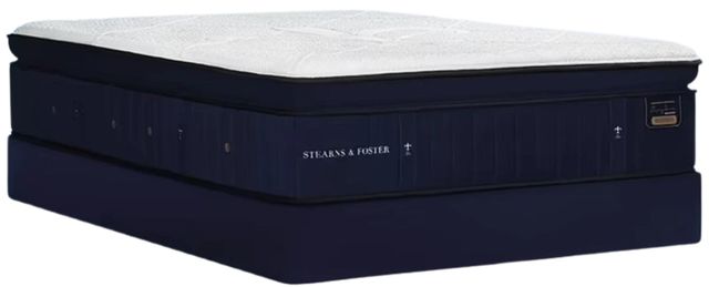 Stearns & Foster® 9" Split King Flat Standard Foundation, Includes 2 Pieces-1