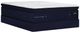 Stearns & Foster® 9" Split King Flat Standard Foundation, Includes 2 Pieces-1