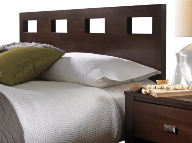 Modus Furniture Riva Chocolate Brown King Platform Bed-3