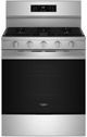 Whirlpool® 4 Piece Stainless Steel Gas Kitchen Package-3