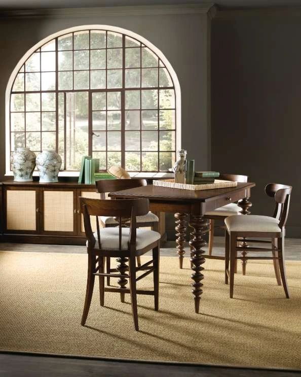 Hooker® Furniture Archives Classic Walnut Gathering Table-1