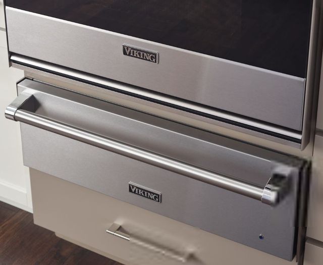 Viking® 3 Series 30" Antique Bronze Warming Drawer-1