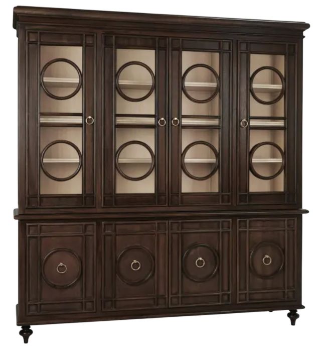 Bramble Customizable Savannah Display Cabinet-0