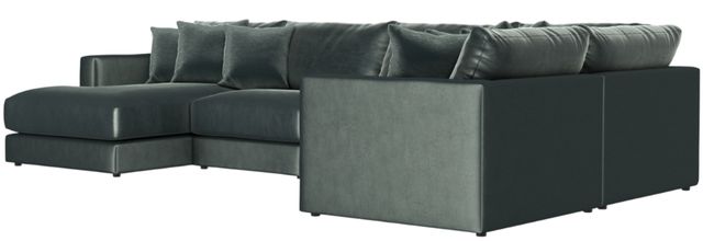 Jackson Furniture Remington 5-Piece Pine U-Shape Sectional-3