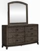 Liberty Furniture Avalon 4-Piece Coffee Bean King Bedroom Set -3