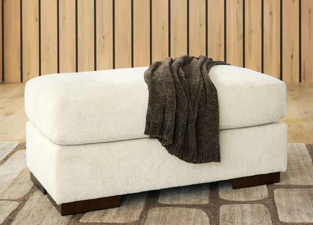 Signature Design by Ashley® Jayne Park Sand Ottoman-1