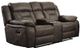 Mazin Furniture Madrona Hill 2 Piece Dark Brown Sofa/Loveseat Set-2