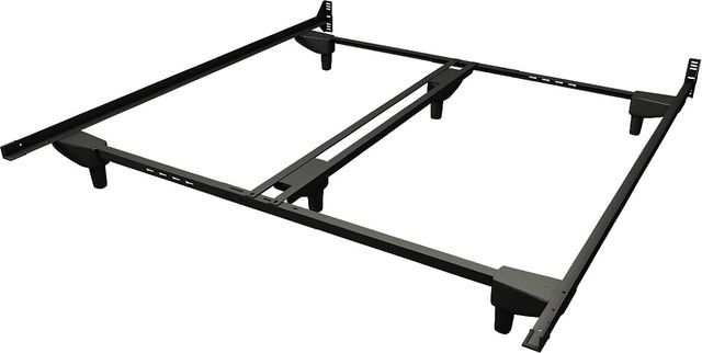 Beaudoin Premium Balance Metal Bed Frame for Queen-King Bed-0