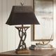 Pacific Coast® Lighting Montana Reflections Dark Fruitwood Table Lamp-5