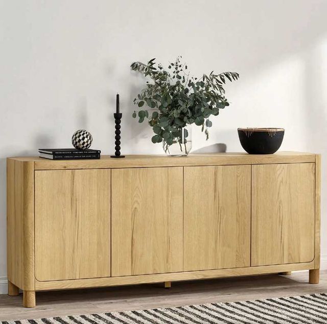 Classic Home Orlando Natural Sideboard-1
