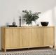 Classic Home Orlando Natural Sideboard-1