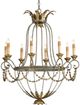 Currey & Company Elegance Etruscan Chandelier-0