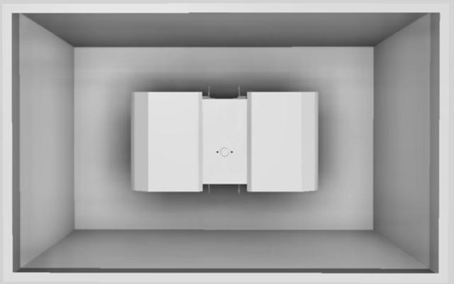 Vent-A-Hood® Designer Series 48" Stainless Steel Island Range Hood-2
