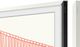 Samsung The Frame Customizable 85" White Modern Bezel-4