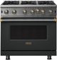 Viking® 5 Series 36" Antique Bronze Liquid Propane Pro Style Gas Range-0