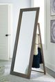 Signature Design by Ashley® Dirkins Brown Floor Mirror-4