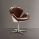 ACME Furniture Brancast Retro Brown Swivel Accent Chair-1