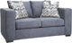 Decor-Rest® Furniture LTD Customizable M2900P Power Reclining Loveseat-0