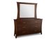 Handstone Yorkshire 6/Drawer Double Dresser-0