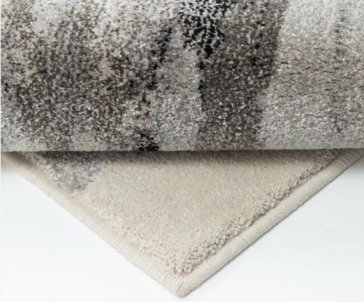 Orian Adagio Corner Park Charcoal 5'x8' Area Rug-2