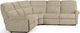 Flexsteel® Customizable Davis Power Reclining Sectional with Power Headrest-0