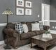 Cal® Lighting & Accessories Tiffany Dark Bronze Floor Lamp-3