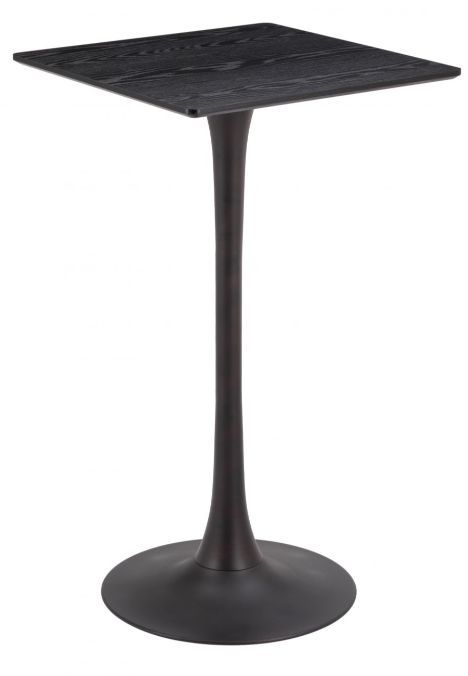 Zuo® Modern Valleta Black Bar Table-0