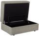 Franklin™ Juniper Penola Chive Storage Ottoman with Caster Legs-2