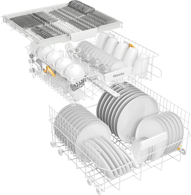 Miele 24" Panel Ready Built-in Dishwasher-1
