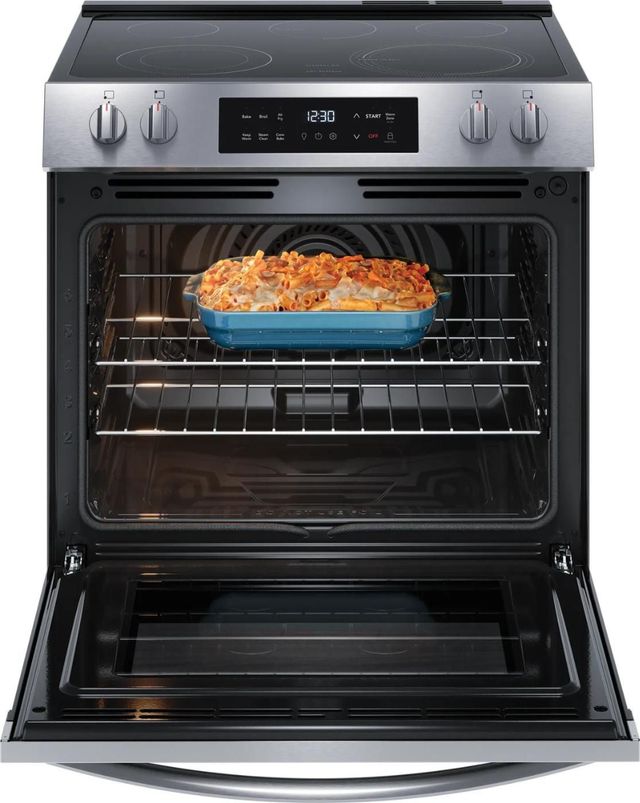 Frigidaire® 30'' Stainless Steel Slide-in Electric Range with Air Fry-3