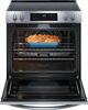 Frigidaire® 30'' Stainless Steel Slide-in Electric Range with Air Fry-3