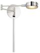 Cal® Lighting & Accessories Villach Chrome Wall Lamp-1