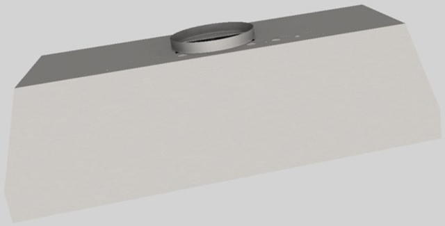 Vent-A-Hood® 42" Stainless Steel Wall Mounted Liner Insert-3