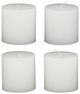 A & B Home 4-Piece White Candle Set-2