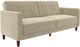 dhp furniture® Pin Tan Futon-0