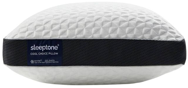 Sleeptone® Cool Choice Queen Back Sleeper Bed Pillow-2