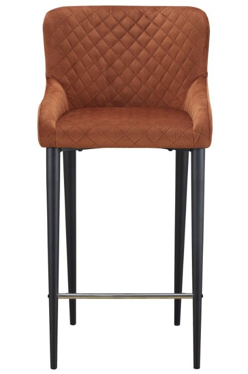 Moe's Home Collection Etta Amber Counter Stool-1