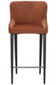 Moe's Home Collection Etta Amber Counter Stool-1