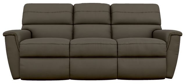 La-Z-Boy® Ava Mineral Leather Power Reclining Sofa with Headrest-1