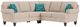Flexsteel® Moxy 2-Piece Almond L-Shape Sectional-0