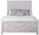 New Classic® Home Furnishings Biscayne 4-Piece Driftwood Queen Panel Bedroom Set-5