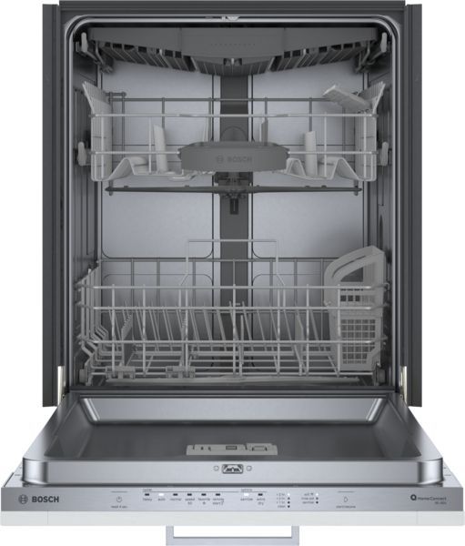 Bosch® 300 Series 24" Custom Panel Built In Dishwasher-2